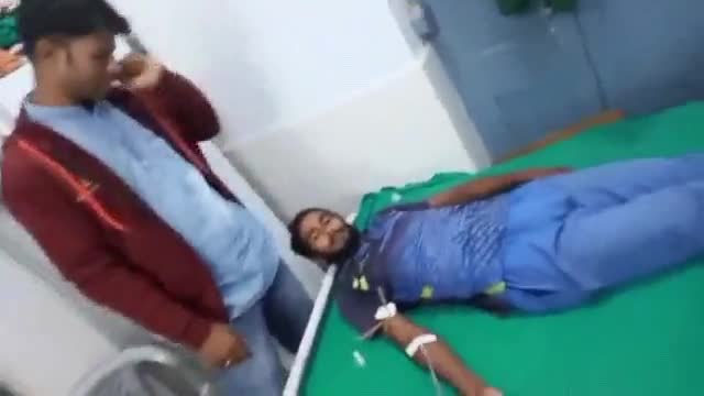 Deoghar Athletic Association  के खिलाड़ी चंदन ने रक्तदान कर मीरा देवी महिला का बचाया जान। 
#blood_donate #save_life 
#