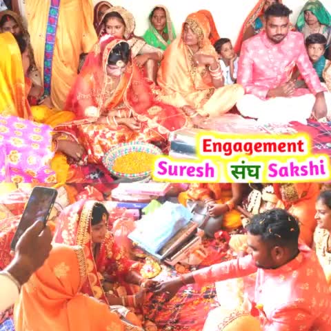 नाथ नगर : कल सिंगर सुरेश राजा का हुआ एंगेजमेंट आप लोग  इस वीडियो को talent music चैनल पर देखें #singersureshraja