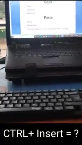 CTRL+ insert से COPY होता है JUST Imeging Keyboard Shortcuts #shortcuts #keyboard