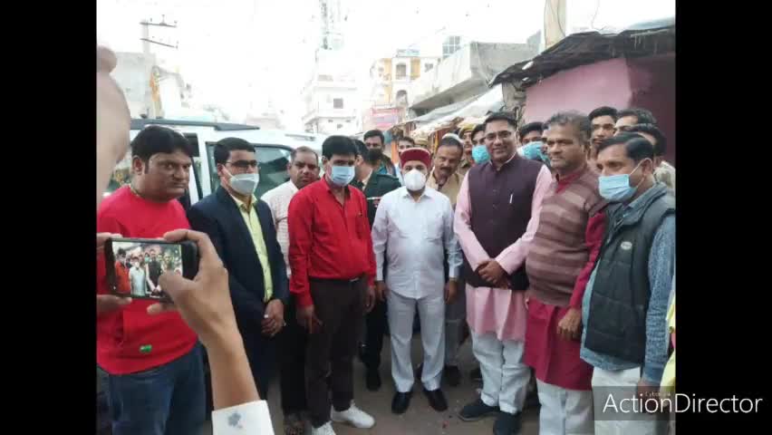 अजमेर: पुष्कर# विधायक #सुरेश सिंह रावत ने कर्नाटक के #राज्यपाल गहलोत@ एवं केंद्रीय मंत्री शेखावत से शिष्टाचार भेंट की #