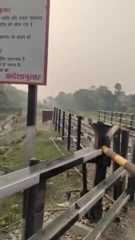 #राघोपुर से #ललित_ग्राम हाई #स्पीड ट्रेन ट्राईल
बहुत जल्द सुपौल वासियों को एक नई सौगात मिलने की उम्मीद #रेलवे_सुपौल