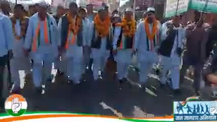 उप नेता प्रतिपक्ष #ChAftabAhmed जी के नेतृत्व में घासेड़ा से बीजेपी सरकार की जन विरोधी नीतियों के विरुद्ध जन जागरण अभियान