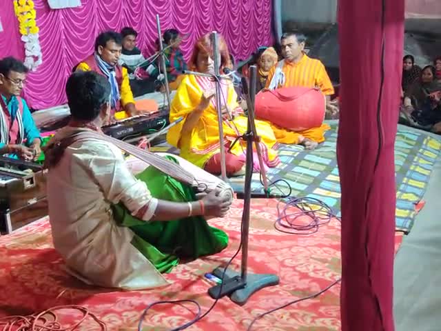 नाला: आज देवली में कीर्तन का पहला चरण बादल पाल ने शुभ आरंभ किया हजारो लोगों ने यहाँ आकर अपना योगदान दिया##Deoli......