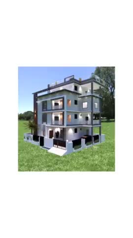 House Design  🏡 
Contact us for building design and drawing work..
9113170550
#design #civil