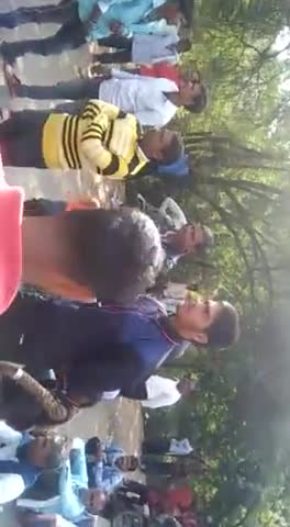 खाद के लिए परेशान #किसानों ने किया #सागर में#चक्का जाम।