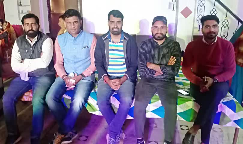 #अरविंद लोछिब #उपाध्यक्ष_गोविंदगढ़ ब्लॉक #ओबीसी व #त्रिलोक जी लोछिब #सरपंच_सिंगोद_खुर्द के प्रोग्राम में शिरकत की।।
#JP जी चौधरी #उपप्रधान प्रतिनिधि गोविंदगढ़