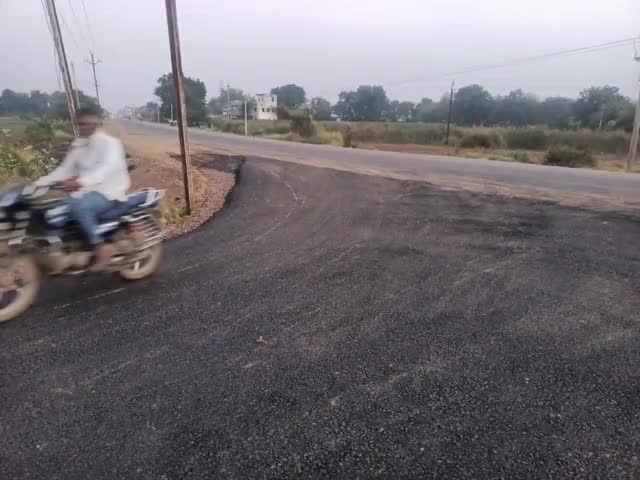 गोगावां: बन्हेर , घट्टी व पिपरखेड़ा में हाइवे निर्माण कम्पनी ने अप्रोच मार्ग का किया निर्माण,  लोगों को होगी सुविधा #निर्माण
