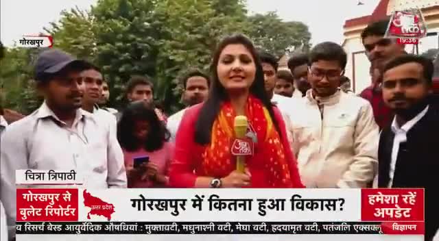 #आज_तक न्यूज़ के शो #बुलेट_रिपोर्टर मे अपनी बात को रखते हुए, 2022 #UP_चुनाव युवाओं के मुद्दे पर हो,  बदलाव होगा।