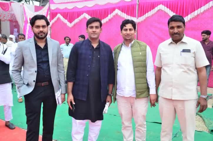 #तौसीफ खान बीसरू जिला मानव अधिकार रक्षक मंच संयोजक मेवात कारवां