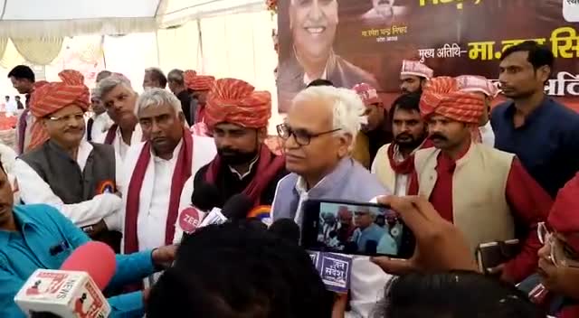 #जन_अधिकार_पार्टी के तत्वाधान में जनपद बस्ती के महादेवा विधानसभा में स्थित झिनकूलाल त्रिवेनीराम इन्टर कालेज कुसौरा बाजार  #पिछड़ा_दलित_एवं_अल्पसंख्यक_भाईचारा_बनाओ_सम्मेलन संपन्न हुआ,जिसमें बतौर मुख्य अतिथि मा.#बाबू_सिंह_कुशवाहा जी