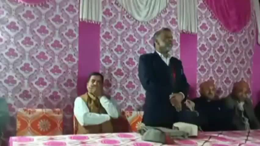 कलोल: झंडूत्ता में आयोजित मिलन कार्यक्रम में विधायक जीतराम कटवाल ने बतौर मुख्य अतिथि की शिरकत #kalol #jrkatwal