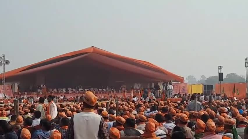 सीतापुर में आज भाजपा के अवध क्षेत्र बूथ अध्यक्षों के  विशाल सम्मेलन को देश के यशस्वी रक्षा मंत्री श्री राजनाथ सिंह जी ने संबोधित किया......
#मेरा_बूथ_सबसे_मजबूत