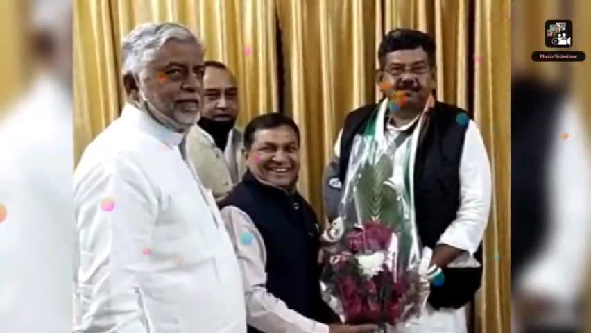राजस्थान सरकार के #मंत्रिमंडल पुनर्गठन पर #चूरू कांग्रेसजनो  ने मंत्रीगणों का स्वागत व अभिनन्दन किया । #जमील चौहान