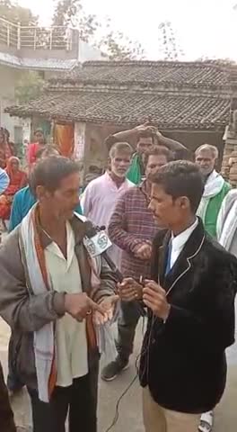 #पारू प्रखंड में वर्तमान मुखिया के द्वारा किया गया घोटाले का जनता के द्वारा पोल खोला गया