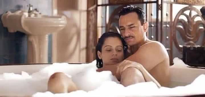 2014 में मिली आजादी के बाद जल सेना से ट्रेनिंग लेती #कंगना