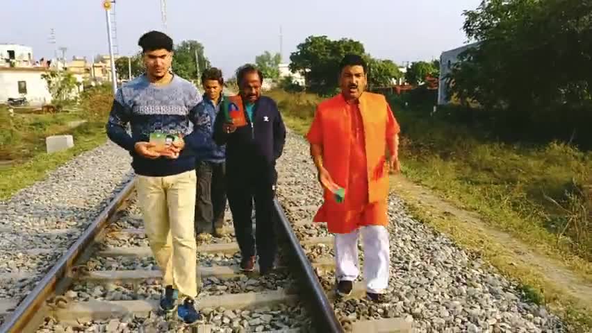 #लालकुआं विधानसभा में किसान मोर्चा अध्यक्ष कमल मुनिजी  के साथ