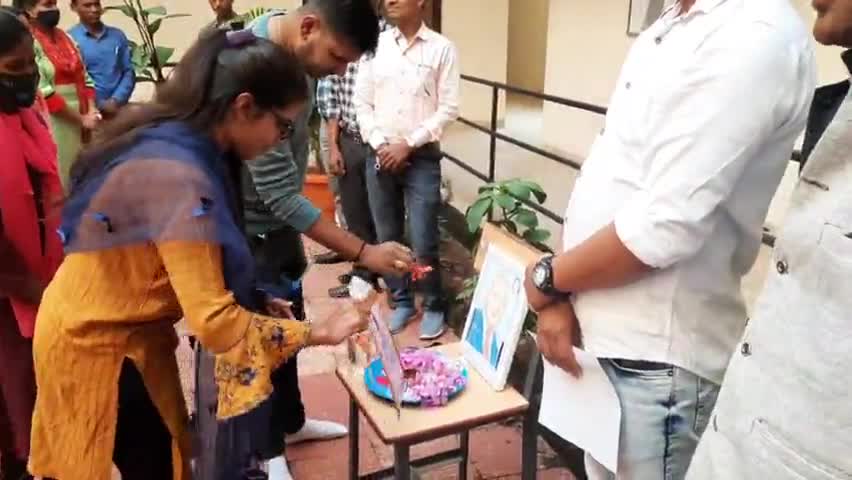 #शासकीय पॉलीटेक्निक कोंडागांव में मनाया गया संविधान दिवस,26 नबम्बर 2021