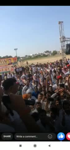 भाजपा की राष्ट्रीय उपाध्यक्ष और#राजस्थान की यशस्वी#पूर्व_मुख्यमंत्री श्रीमती#वसुंधरा_राजे जी सिंधिया के#पाली आगमन पर पाल