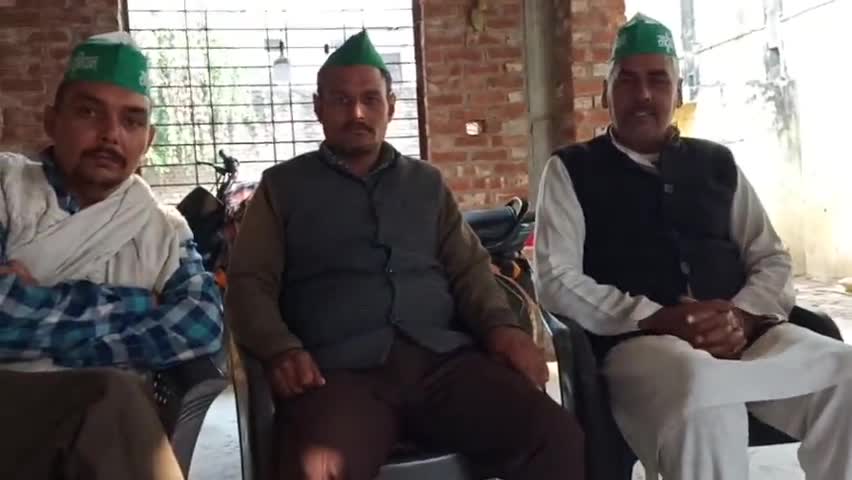 नजीबाबाद: राष्ट्रीय किसान यूनियन राष्ट्रीय अध्यक्ष चौधरी महिपाल तोमर
#राष्ट्रीयकिसानयूनियन