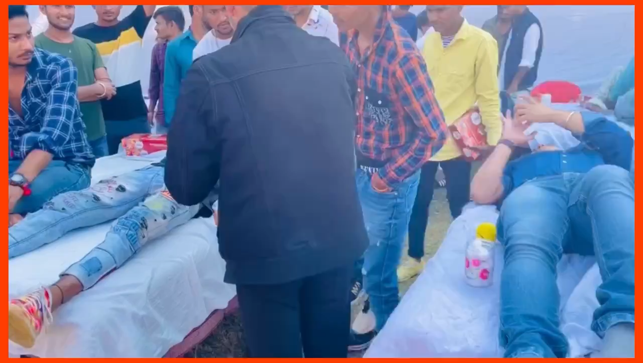 सभी भाइयों का दिल से धन्यवाद कुल 862 यूनिट रक्तदान कोटा क्षेत्र रक्तवीर युवा टीम का रिकॉर्ड तोड़ शिविर रहा #Kota #कोटा #Baran #बारां #Bloodcamp #abvpvoice