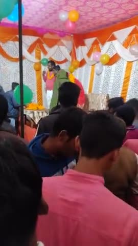 ओबरा: #सरसौली पंचायत के नवनिर्वाचित मुखिया #रेखा देवी एवं #अशोक भईया के सम्मान समारोह आयोजन जन्मभूमि गोखुल बिगहा में किया गया।
