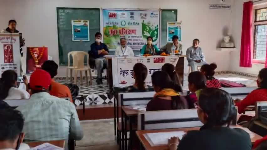 बालाघाट: क्लीन विलेज- ग्रीन विलेज के तहत कार्यशाला संपन्न#कार्यशाला संपन्न