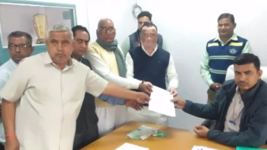 नवलगढ़: #नवलगढ़ ग्राम पंचायत चेलासी के ग्राम वासियों ने तहसीलदार को सौंपा ज्ञापन