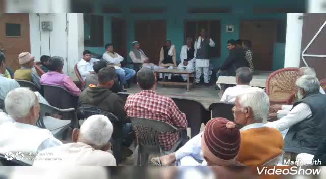 नजीबाबाद: राष्ट्रीय किसान यूनियन की एक सभा का आयोजन ग्राम बाकपुर में किया गया।
#राष्ट्रीयकिसानयूनियन