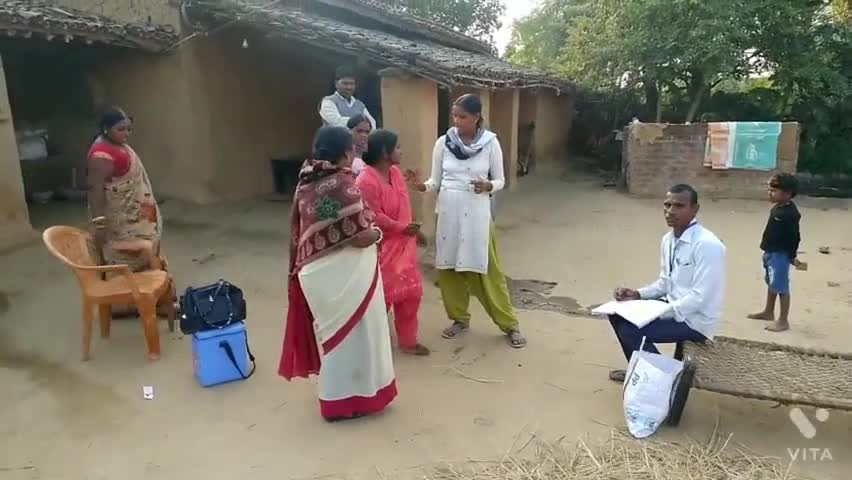 सिरदला प्रखंड के हेमजा भारत मे कोविड-19 से बचाव हेतु लोगो को दिया गया टिका। #वैक्सीन#NYV#NYKS#स्वस्थ#जागरूक#टिका#