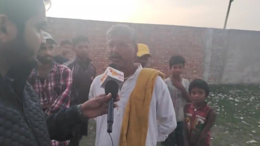 प्रखंड #सलखुआ  पंचायत सलखुआ की जमीनी हकीकत सलखुआ मिडिल स्कूल मैदान से
