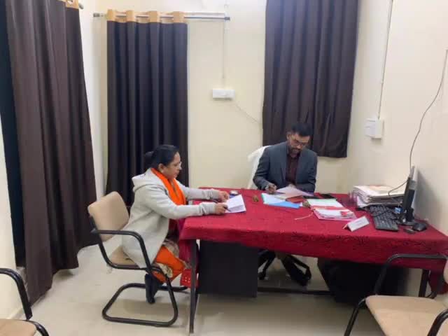 नटेरन: नटेरन में आज नवागत नटेरन एसडीएम विजय राय ने पदभार #ग्रहण किया