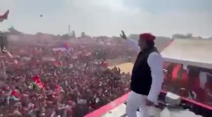 #अखिलेश_यादव की विजय यात्रा पहुँचा #बाँदा 
 #बुन्देलखण्ड का है ये जनादेश  आ रहे हैं माननीय #Akhileshyadav
#सपा #चुनाव