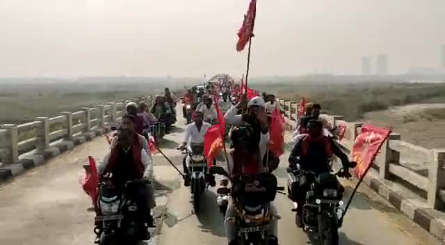 जन अधिकार पार्टी का काफिला 
#join #jap  #misson_2022