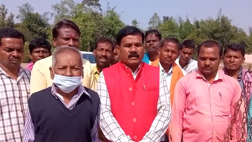 बस्तर: बारदाना की व्यवस्था करे भूपेश सरकार नहीं तो करूँगा उग्र आंदोलन--#निर्देश दिवान