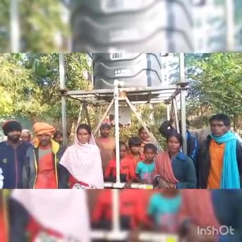 मुरकी जात्रा बागीचा के पास का गाव मे जल मीनार खराब होने से परेशा। ग्रामीण । #jainath sahu #localproblems