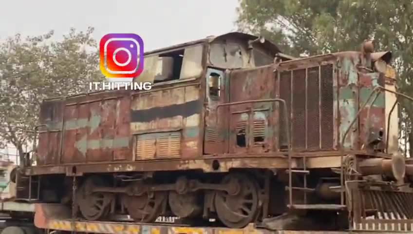 सतना जिले को सौंदरीकरण हेतु मिला 100 साल से ज्यादा पुराना लोकोमोटिव इंजन आगे पढ़े #satnabreakingnews #satna #satna_net