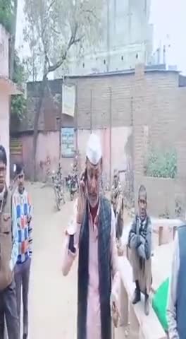 #भ्रष्टाचार के खिलाफ़ जनपद पंचायत सबलगढ़ में #सत्याग्रह आंदोलन धर्मेद्र चतुर्वेदी उर्फ़ अन्ना हजारे रामपुर कलां मुरैना