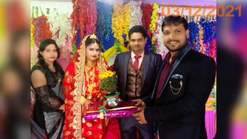 दीपक मुस्कान के द्वारा नये वैवाहिक जोड़े को पौधा भेट देकर स्वच्छ पर्यावरण #मुहिम का हिस्सा बनाया गया।