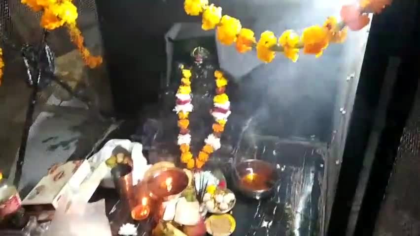 खमरिया पंडित में किया गया भगवान शनि जी का मंदिर निर्माण #shanidev