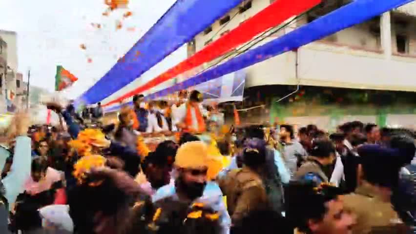 मुंगावली: केंद्रीय मंत्री ज्योतिरादित्य सिंधिया का मुंगावली में हुआ स्वागत, नगर परिषद के विकास कार्यों की हुई भूमि पूजन #scindia