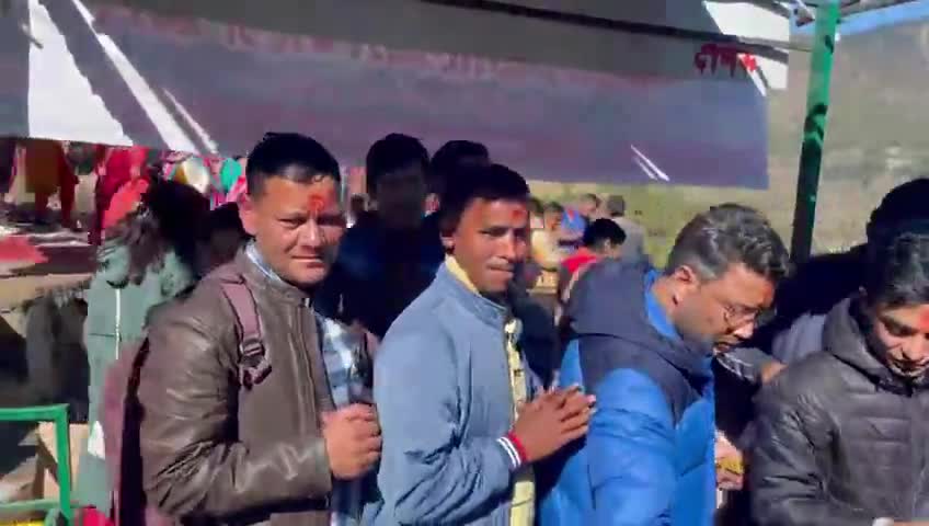 #जय माँ बूंगखाल कॉलिंका देवी...
#आदरणीय श्री मोहन काला जी के सौजन्य से 
#4दिसंबर बूंगखाल मेले मैं भण्डारे का आयोजन