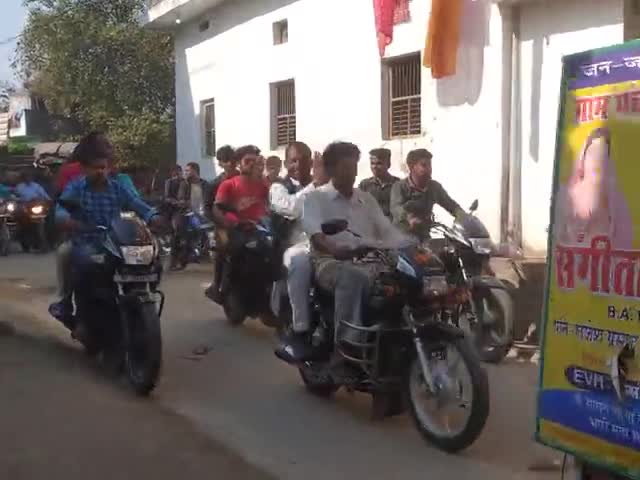 बरौली: सरफरा बरौली में पंचायती राज चुनाव चल रहा है होर सोर से,सभी प्रत्याशी दिखा रहे है अपना अपना दावेदारी।#सरफारा#बरौली