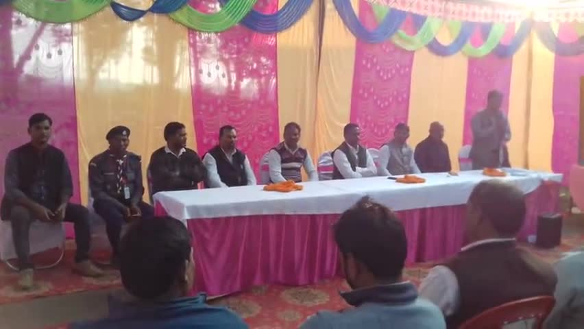 #बाबा_साहब डा0 भीम राव अम्बेडकर जी के #परिनिर्वाण_दिवस पर आयोजित #श्रद्धांजलि सभा। #धनघटा #अम्बेडकर_बुद्ध_बिचार_मंच