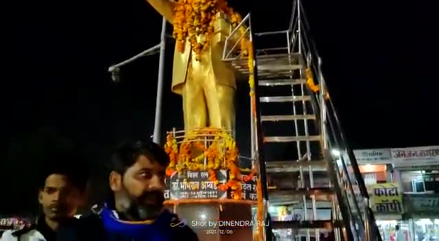 #परिनिर्वाण_दिवस पर बाबा साहेब अम्बेडकर जी के सपनो को पूरा करने की शपथ ली। #bhimarmychief #komal_ahirwar