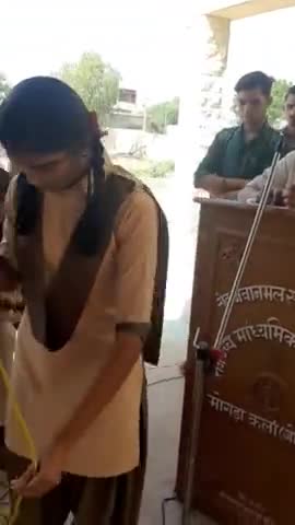 नागौर: विद्यालयों में ऐसी शिक्षा की भी बहुत आवश्यकता है इस समय🙏#motivational_video