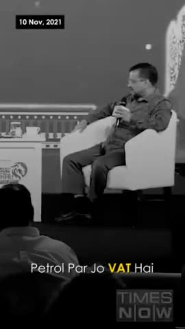 Arvind Kejriwal on Fuel Price Reducation in Delhi #Shorts #DelhiModel