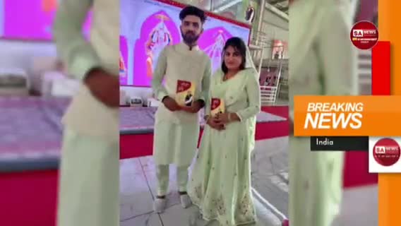 महान सन्त के अनुयायियों द्वारा दहेज रहित विवाह👆 #dowryfree
