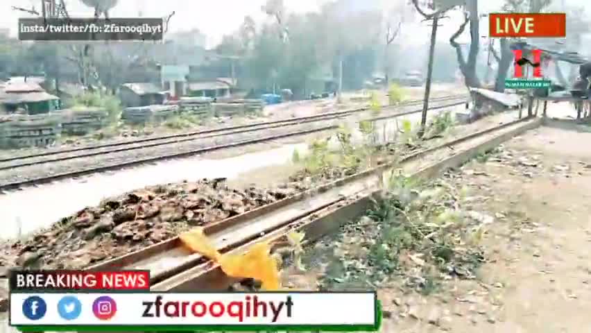 हायाघाट स्टेशन, और यहां की सुविधाओं पर सवालिया निशान। #indian_railway #hayaghat_news