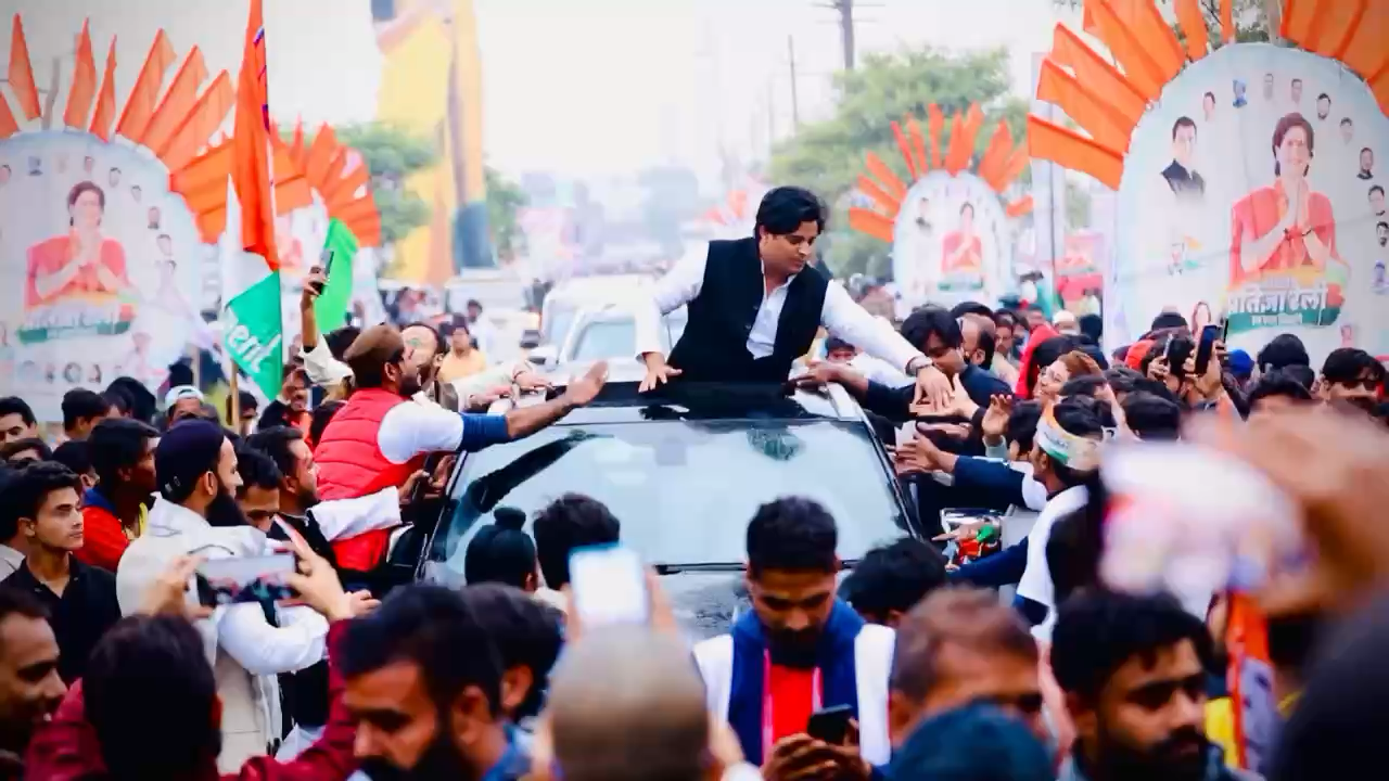 Imran Pratapgarhi In Moradabad || Pratigya Rally
#ImranPratapgarhi