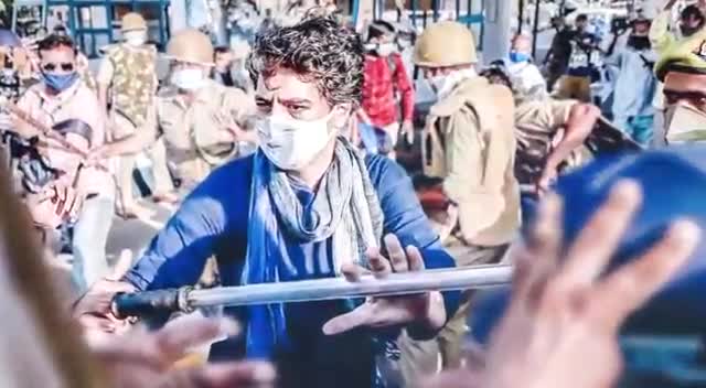 राजनीति में एक नयी क्रांति की शुरुआत। ✊✌️
#प्रियंका_का_शक्ति_विधान